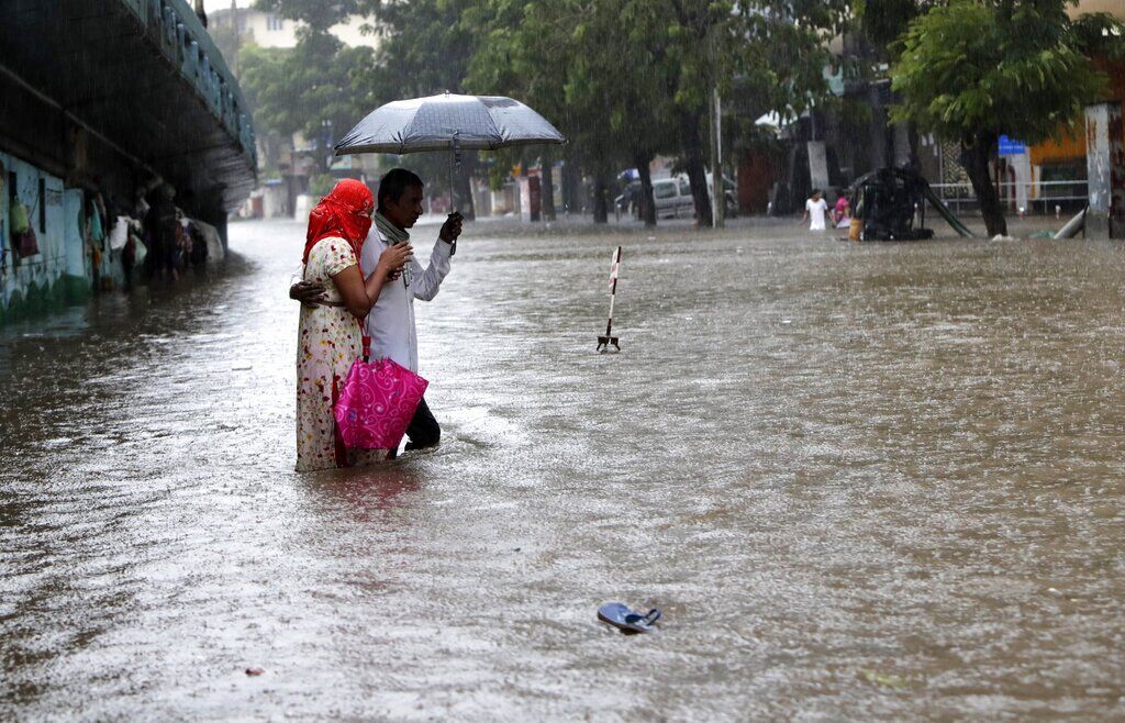 APTOPIX India Rain